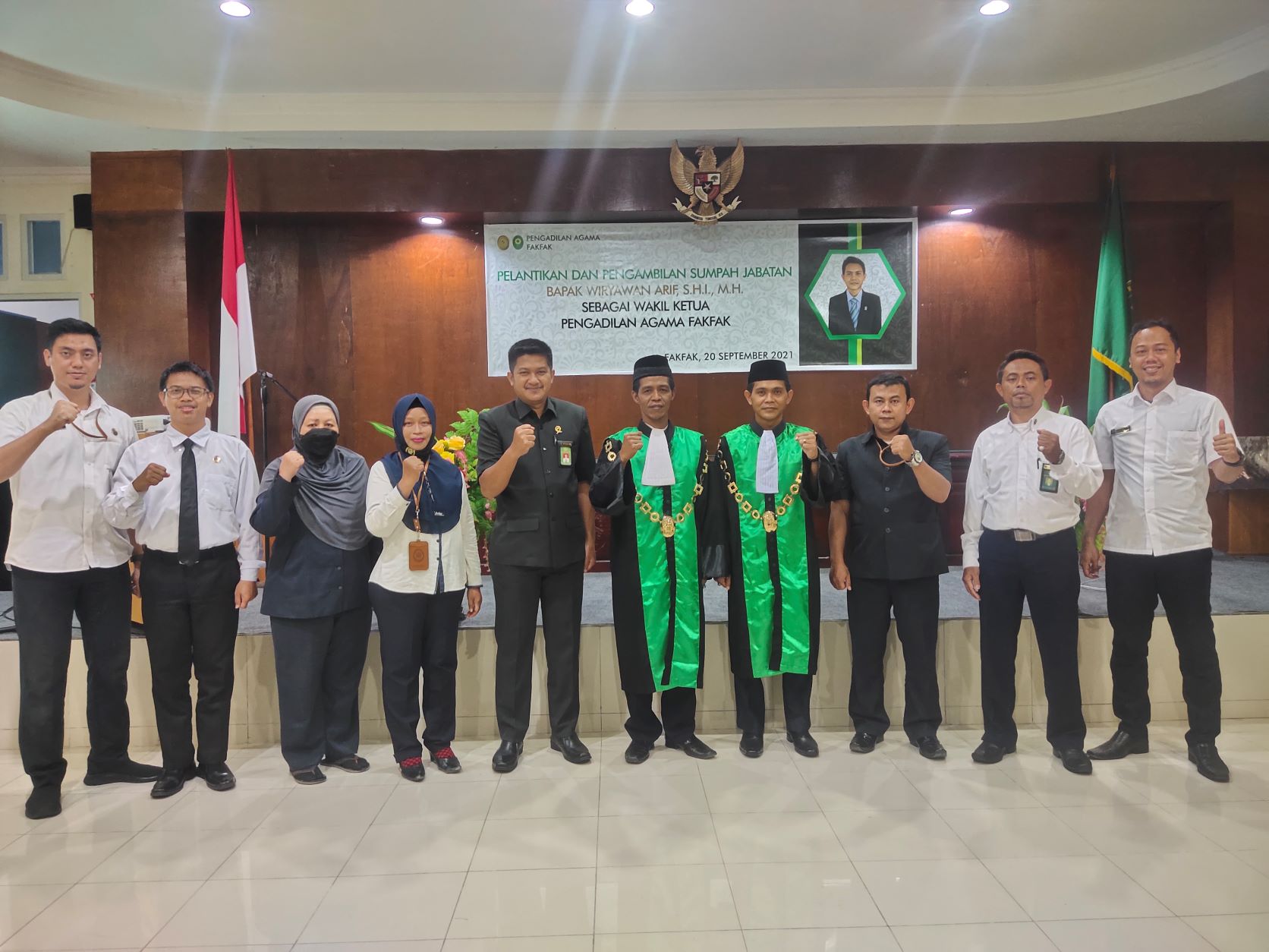 Pelantikan Waket4