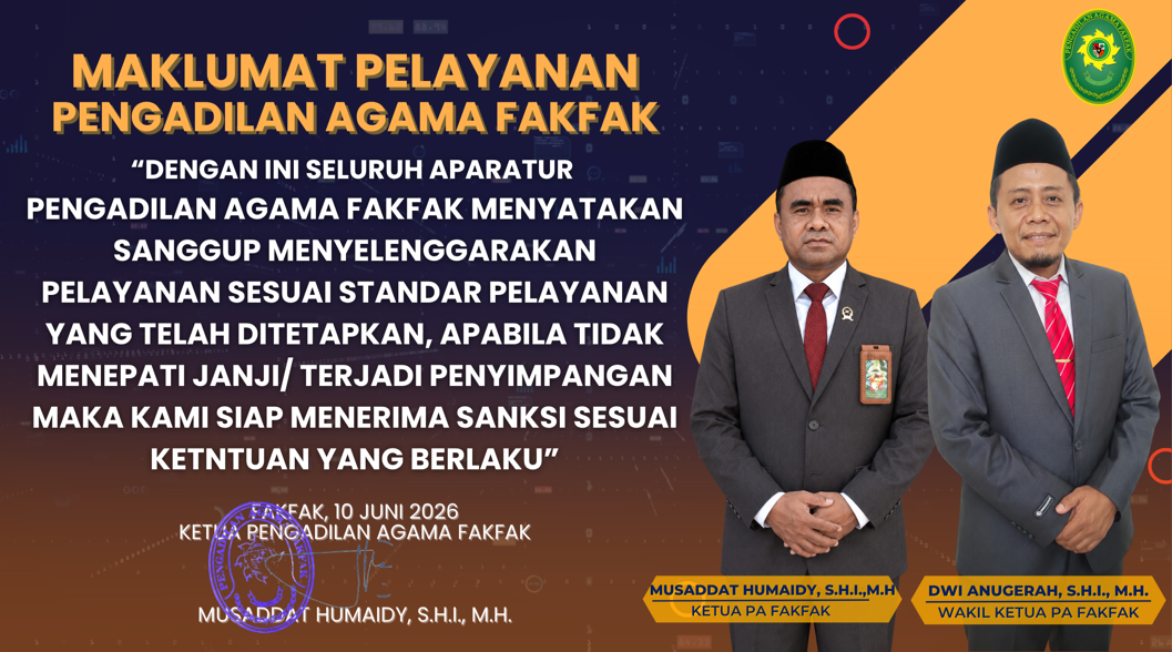 MAKLUMAT PELAYANAN