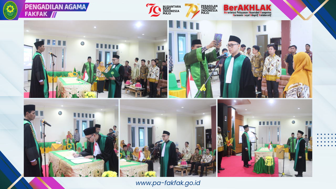 26 06 2025 pelantikan hakim