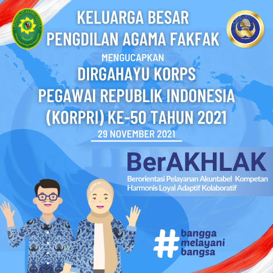 HUT KORPRI ke 50