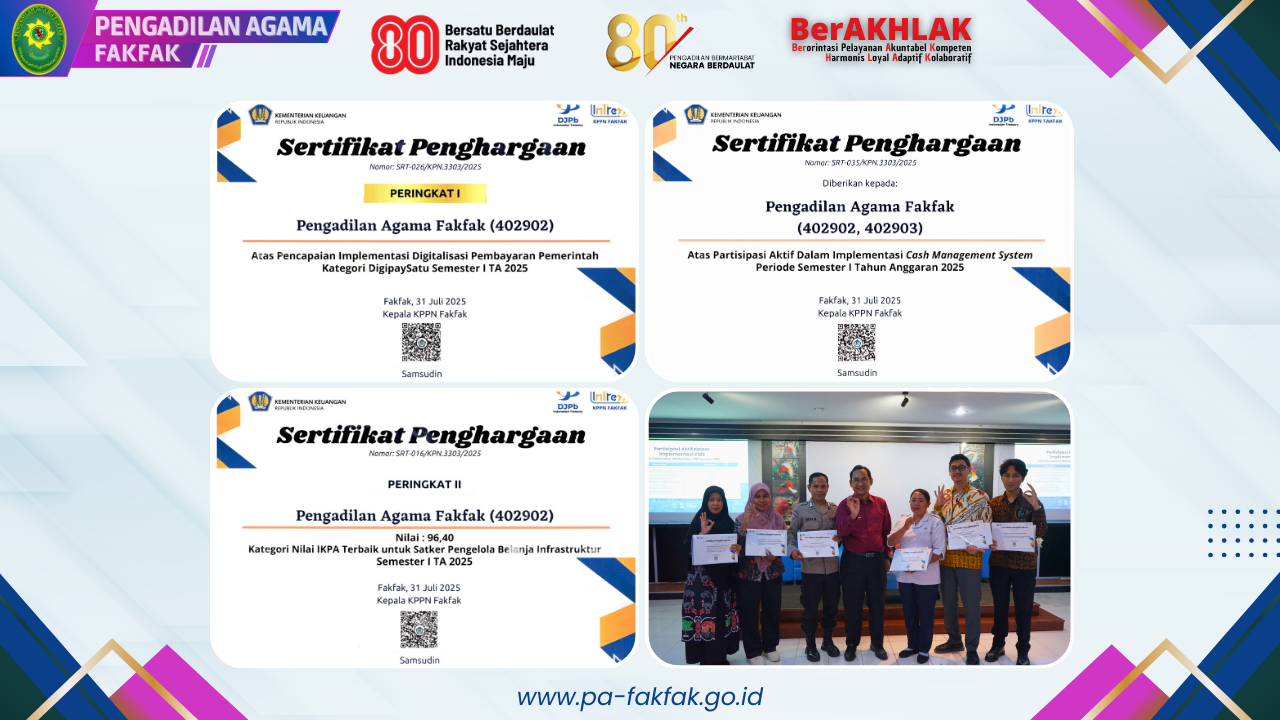 penghargaan kppn 21 08 2025 2