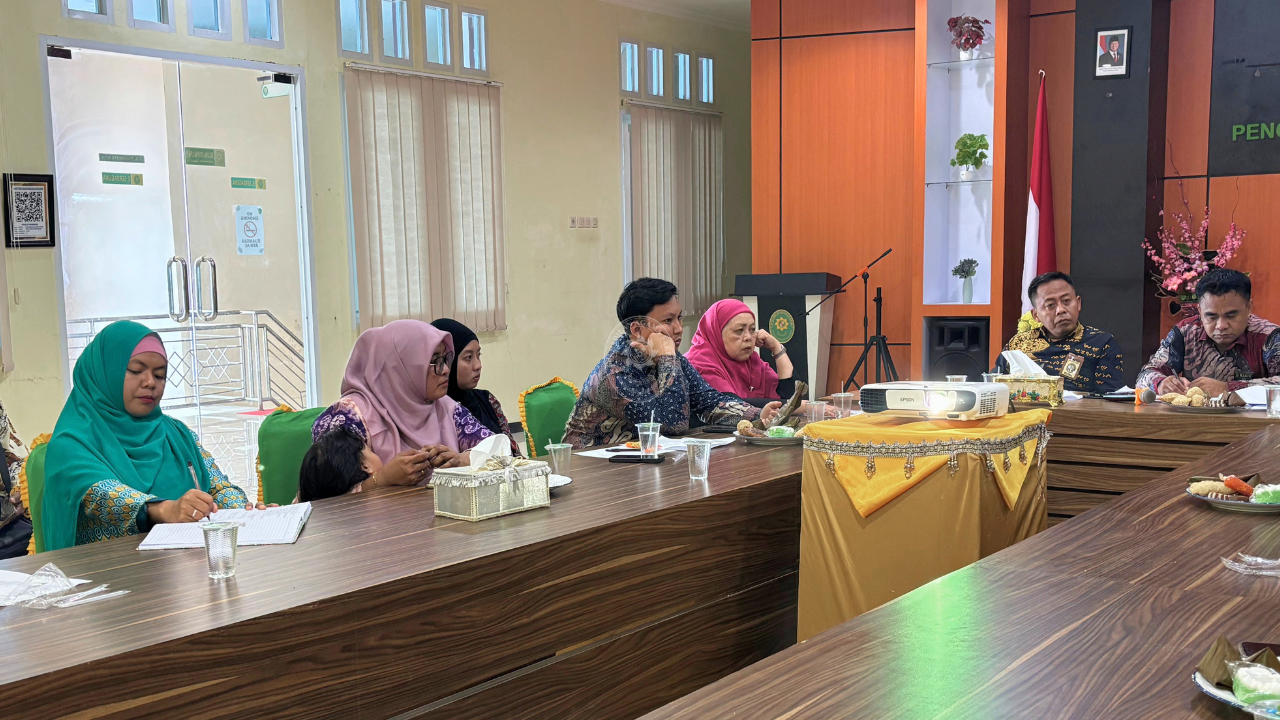 rapat monev agustus 1