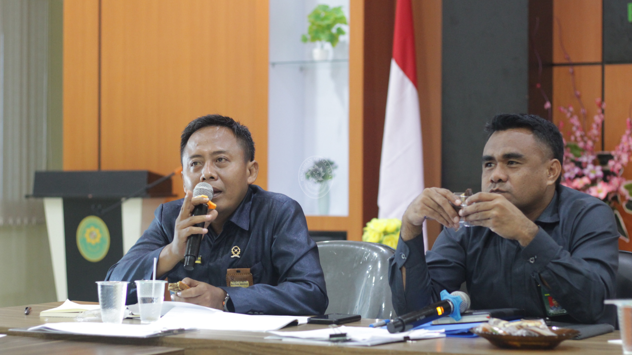 rapat monev september 3