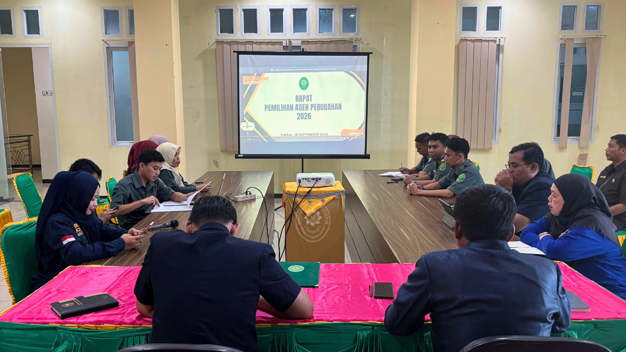 rapat agen perubahan 2026 3